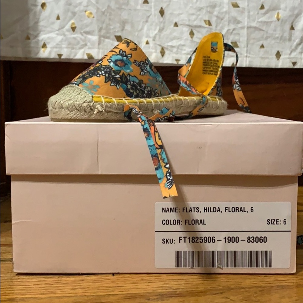 JustFab espadrilles